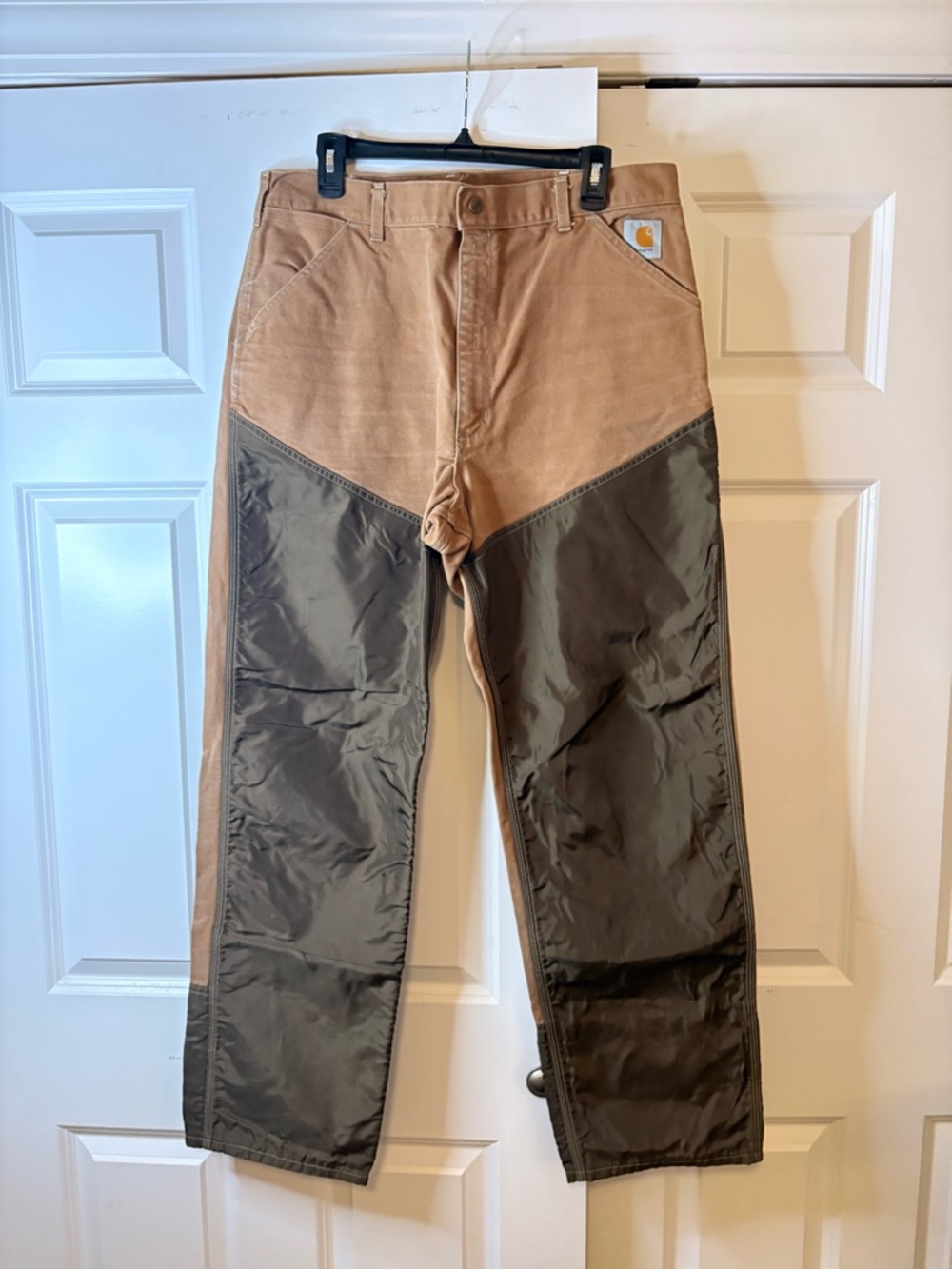 vintage Carhartt Brush Briar Double Knee Hunting Pants